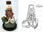 Preview: DON ROSA ONKEL DAGOBERT FIGUR - SCROOGE STATUETTE - LIMITIED & SIGNED