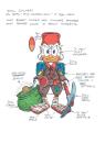 Preview: DON ROSA ONKEL DAGOBERT FIGUR - SCROOGE STATUETTE - LIMITIED & SIGNED