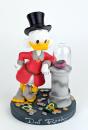 Preview: DON ROSA FIGUR - ONKEL DAGOBERT UND SEINE NUMMER EINS - Extra SIGNIERT