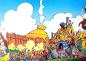Preview: Quo Vadis - Asterix und Obelix Broschüre aus Pressemappe 1996