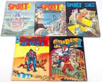 Preview: Spirit Band 1-5 von Will Eisener , Carlsen
