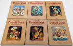 Preview: Donald Duck Klassik Sammelband HC 1-6 komplett , 1. Auflage, Ehapa Verlag
