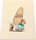 Preview: Asterix und Obelix Band 3, 1. Auflage - Asterix als Gladiator, Z:1, Ehapa Verlag
