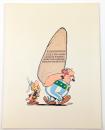 Preview: Asterix und Obelix Band 4, 1. Auflage, Kampf der Häuptlinge, Z:0-1, Ehapa Verlag