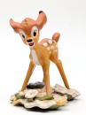 Preview: WDCC 41033 Bambi Purty Flower - Porzellan Figur