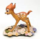 Preview: WDCC 41033 Bambi Purty Flower - Porzellan Figur