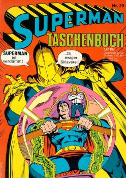 Superman Taschenbuch Nr. 29 Ehapa Verlag