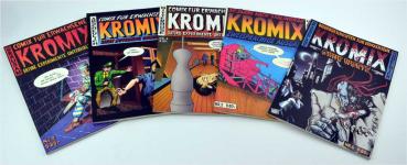 Zur Auswahl: Kromix Comix für Erwachsene Totenkopf