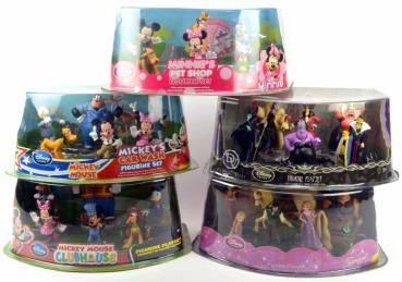 Disney Store figurine playset Spielset CAKE TOPPER/ zur Auswahl / pick your item