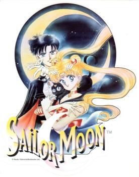 SAILOR MOON Sticker von Naoko Takeuchi / Kodansha Ltd.