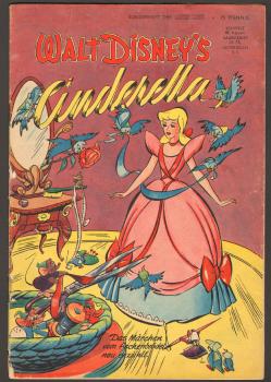 Disneys  Cinderella   Micky Maus Sonderheft 1 original