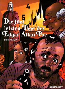 Die fünf letzten Tage des Edgar Allan Poe, Dick Matena, Carlsen