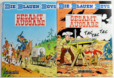 Die Blauen Boys - Gesamtausgabe 1 und 2 - HC -  Salleck Verlag