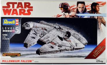 Millennium Falcon Master Series lim. Ed. 1/144 STAR WARS model kit REVELL 06880
