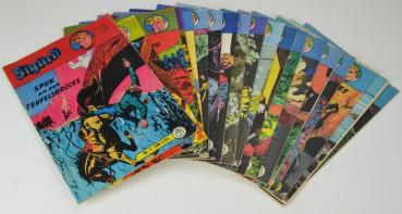 SIGURD Großband 1-20 komplett - Abi Melzer Verlag 1978