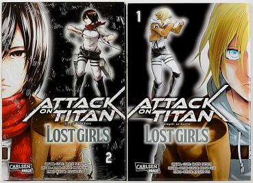 ATTACK ON TITAN - Lost Girls Band 1+2, Carlsen Verlag