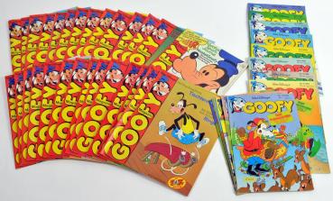 GOOFY Magazin 6/1979 bis 12/1982,  Z: 1/1-  Ehapa
