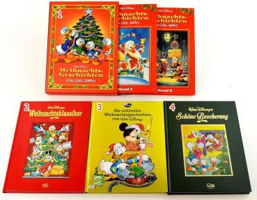 Disney Weihnachtsgeschichten Comic Hardcover - Auswahl