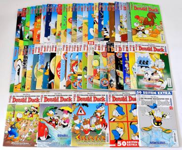Die tollsten Geschichten Donald Duck Heft 300-350 , Z: 0-1/1, Ehapa Verlag