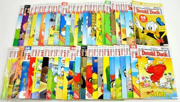 Die tollsten Geschichten Donald Duck Heft 351-400 , Z: 0-1/1, Ehapa Verlag