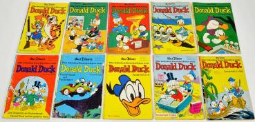 Die tollsten Geschichten Donald Duck Heft 1-19, Z: 2-3/3, Ehapa Verlag