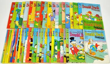 Die tollsten Geschichten Donald Duck Heft 51-100, Z: 2-, Ehapa Verlag