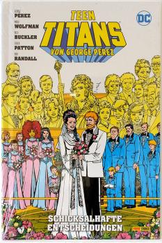 TEEN TITANS - Band 8  - Hardcover lim. 222 Ex. - DC - Panini