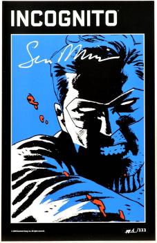 Preview: INCOGNITO - Stunde der Wahrheit - HC lim P.P. 1 - Ex sign. S.Philips - DC - Panini