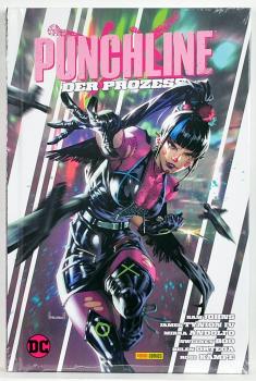 PUNCHLINE Der Prozzess - Hardcover - limitiert auf 222 Ex. - Var. - DC - Panini