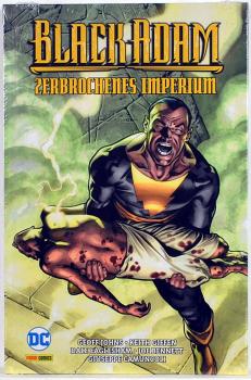 Black Adam - Zerbrochenes Imperium - Hardcover - lim. 333 Ex  -Var- DC - Panini