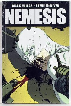 NEMESIS  Mark Millar, Steve McNiven - Hardcover Var  limitiert 222 Ex  DC-Panini