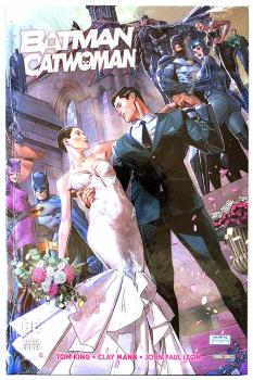Batman Catwoman Band 4 - Hardcover -Var- limitiert auf 444 Ex  DC-Panini