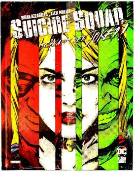 SUICIDE SQUAD Schnappt den Joker - Hardcover -Var- lim. 444 Ex  DC-Panini