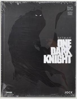 BATMAN One Dark Knight - Hardcover -Var- lim. 555 Ex  DC-Panini
