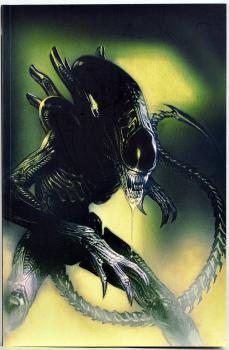 ALIEN Blutlinien - Softcover -Var- lim. 333 Ex  DC-Panini
