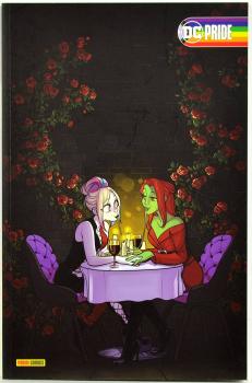 DC PRIDE Flitterwochen u. a. Katastrophen Softcover Var lim. 333 Ex   DC-Panini