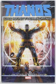 THANOS Das Infinity-Vermächtnis -Hardcover- lim. 222 Ex  MARVEL