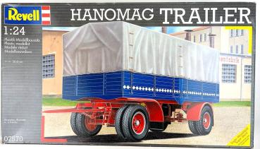 Hanomag Trailer 3 Decal Versionen 1/24 model kit Revell 07570