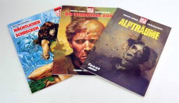 Zur Auswahl: Bruce Jones Band 1 - 4 Feest Comics