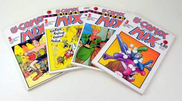 Zur Auswahl: U-Comics Super Mix Alpha Comics