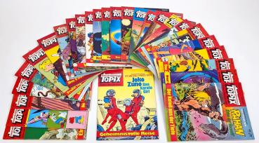 TOPIX Heft 2-29, fast komplett (Nr. 1 & 19 fehlen) Bastei