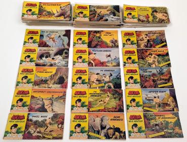 Akim Piccolo Lehning Konvolut - 65 Piccolos zw.Nummer 118 & 196 - Lehning Verlag