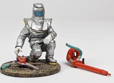 Die Ganze Welt der Feuerwehr fast komplett - 115 von 120 Figuren inkl. Magazine