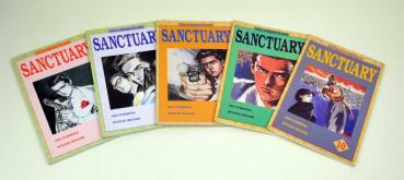 Zur Auswahl: Sanctuary 1-10 Schreiber und Leser