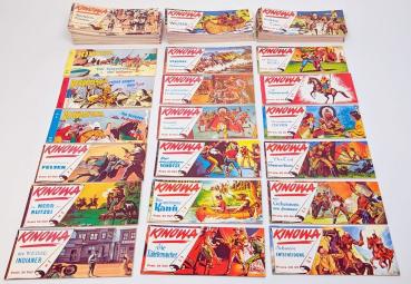 Kinowa Piccolo 1-54 komplett, sehr gut / Z: 1 - CCH 1994-1998