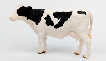 Kuh schwarzbunt - Schleich 13797 Farm World Bauernhoftiere - NEU