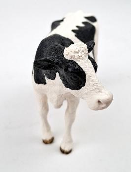 Preview: Kuh schwarzbunt - Schleich 13797 Farm World Bauernhoftiere - NEU
