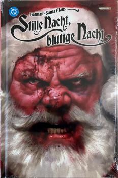 Batman/Santa Claus - Stille Nacht, blutige Nacht - lim. Hardcover 120 Ex. Panini