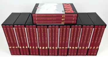 Carl Barks Collection Schuber 1-10 komplett inkl. Münze, 5 Drucke & Zertifikat