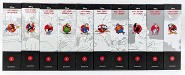 Preview: Carl Barks Collection Schuber 1-10 komplett inkl. Münze, 5 Drucke & Zertifikat